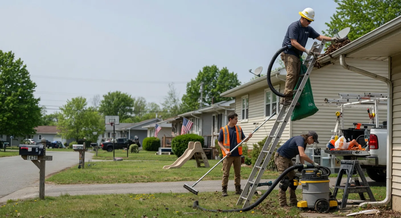 Gutter Installation in Honeoye, NY near me